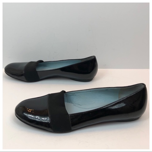 Ellen Tracey Black Patent Leather Shoes Size 7.5 - Picture 4 of 8